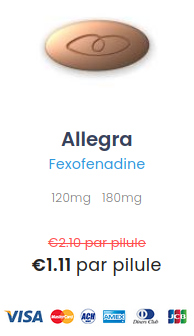 Allegra Fexofenadine