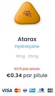Atarax Hydroxyzine