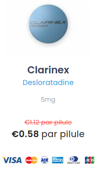 Clarinex Desloratadine