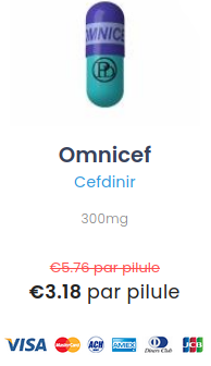 Omnicef Cefdinir